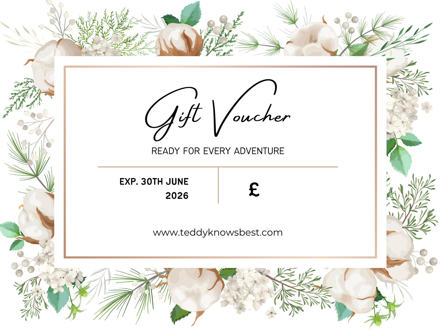 Gift Vouchers