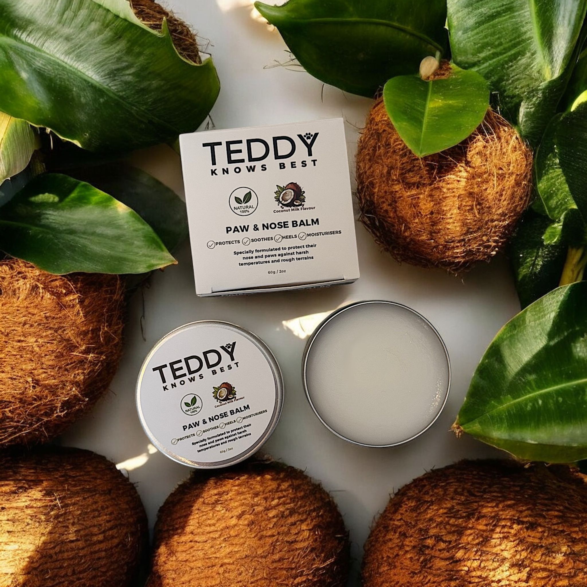 Paw and Nose Balm for dogs