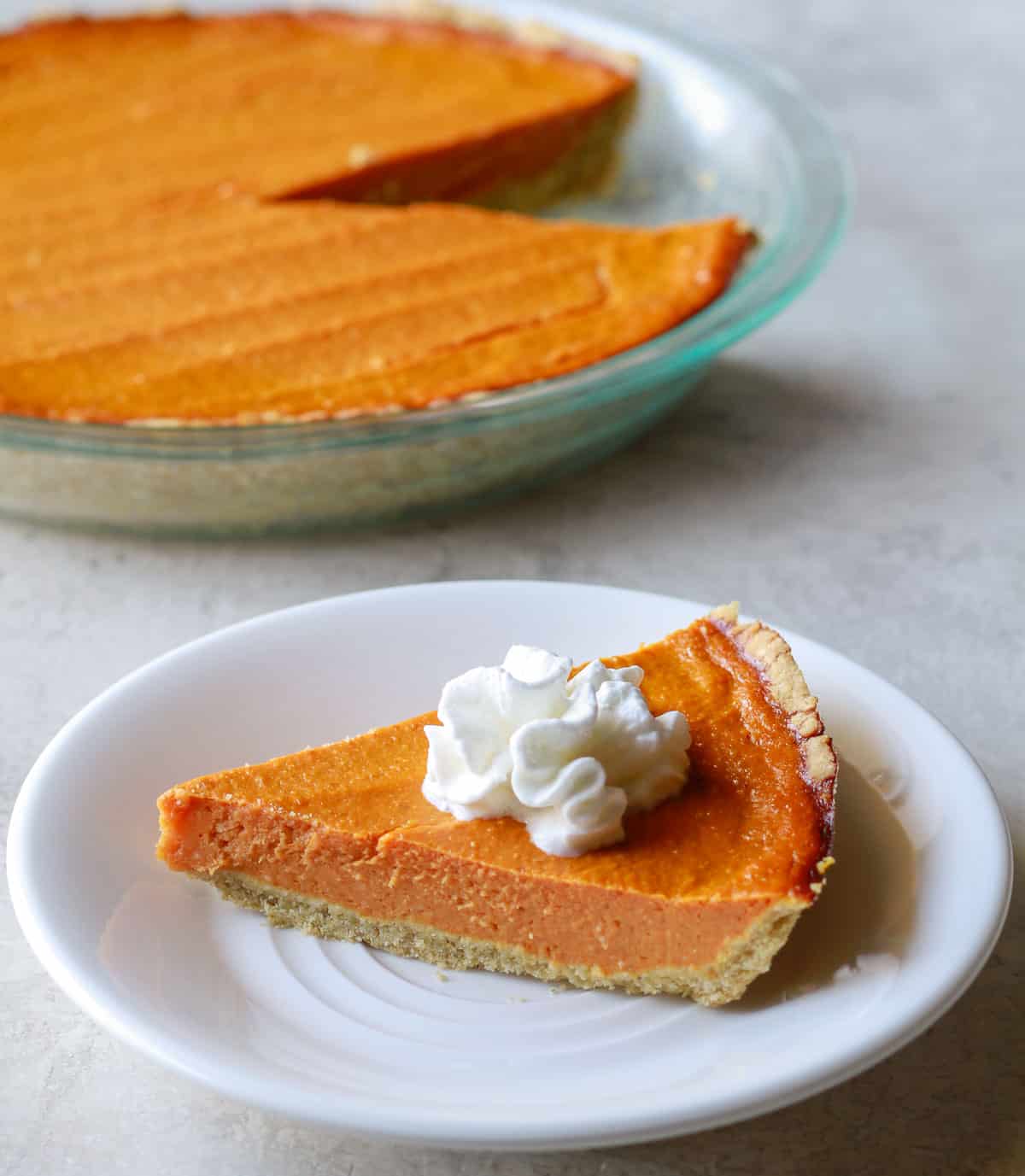 Dog Friendly Pumpkin Pie